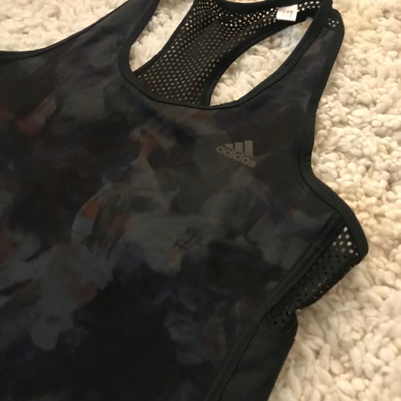 Adidas Abstract Racerback Climalite Tank - Picture 2 of 3